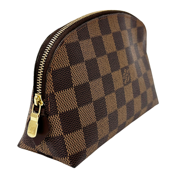 LOUIS VUITTON Brown Damier Pouch - Picture 4 of 12